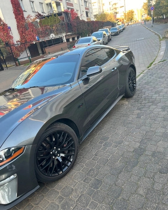 Ford Mustang cena 145000 przebieg: 69000, rok produkcji 2019 z Warszawa małe 436
